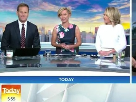 Today’s ratings plunged under co-hosts Georgie Gardner and Deborah Knight.