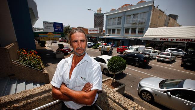 Townsville man Terry Irving back in 2009.