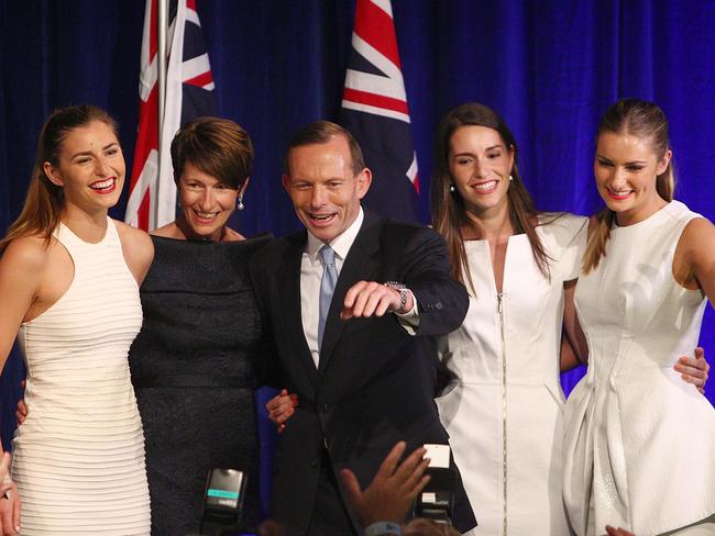 Frances admits some members of her family ‘sit on the other side of the fence’. Picture: Marianna Massey/Getty Images