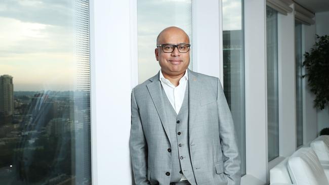 Businessman Sanjeev Gupta. John Feder/The Australian