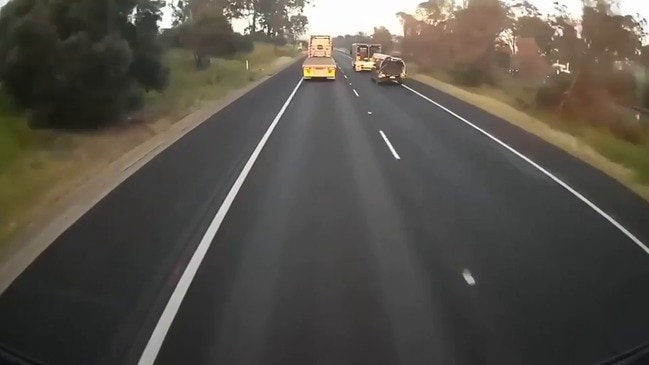 Police Investigate Dangerous Drivers Caught in Dash-Cam Footage on Major Sydney Highway