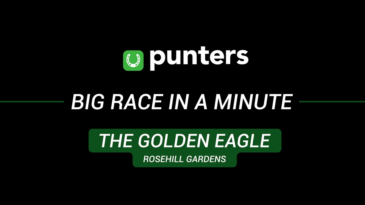 Big race in a minute - The Golden Eagle 2024