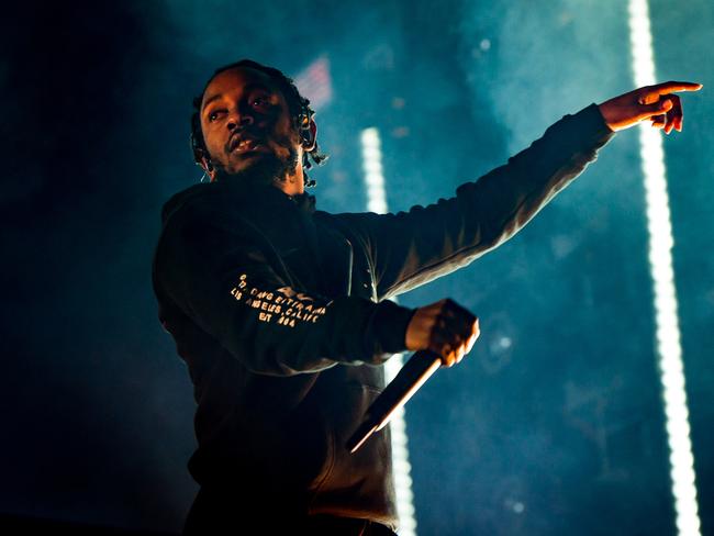 kendrick tour sydney