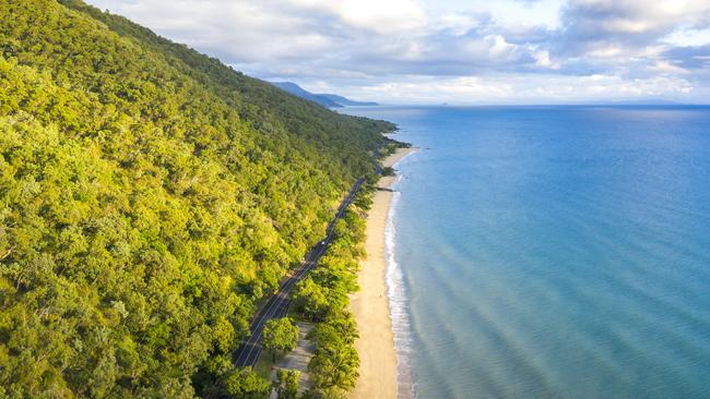 Lush surrounds: The Great Barrier Reef Drive Picture: Tourism and Events Queensland