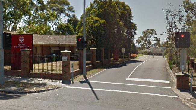 Ringwood North's Holy Spirit Community School has closed due to a Covid outbreak. Picture: Google Street View.