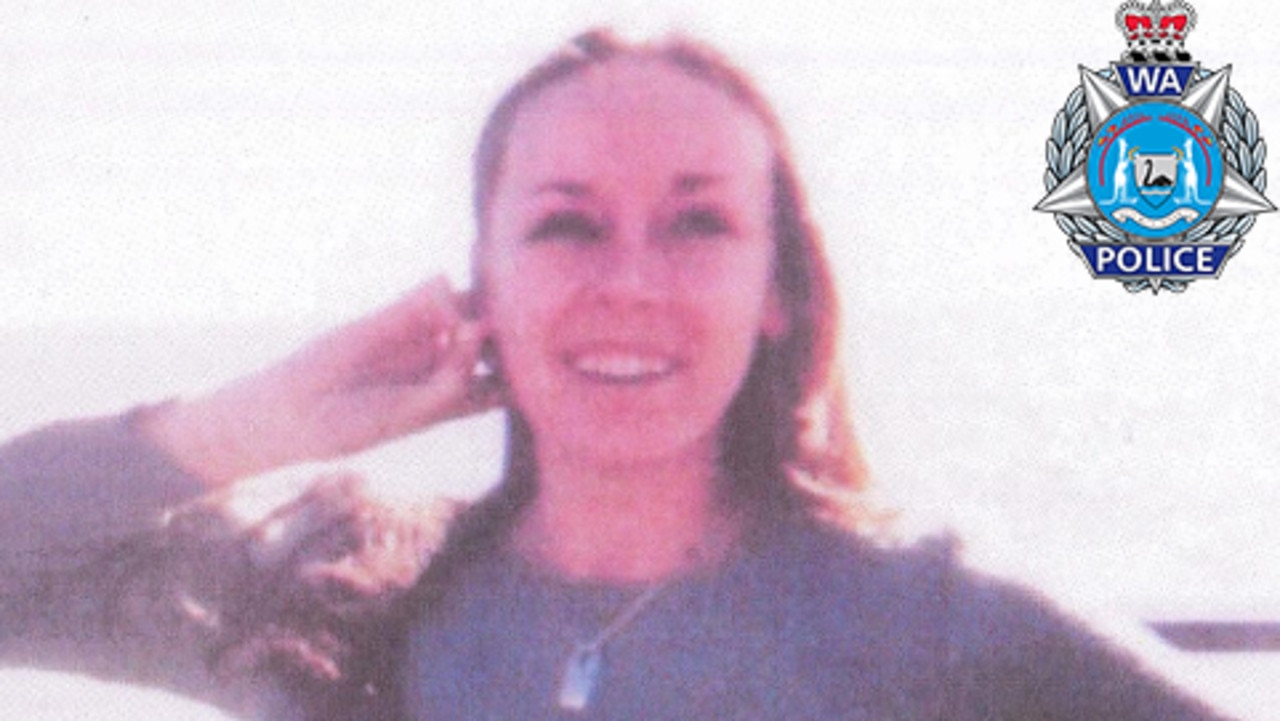 WA Police handout photo of Kerryn Tate, whose body was found in bushland off Brookton Hwy, Karragullen, in December 1979.