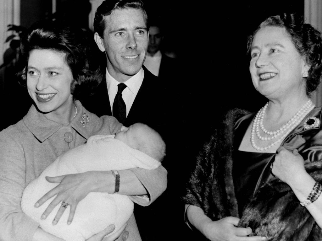 In 1961 the Princess gave birth to their first child. 