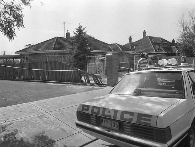 Salvatore Rotiroti was killed in the driveway of his Manifold Heights home in Geelong in 1988