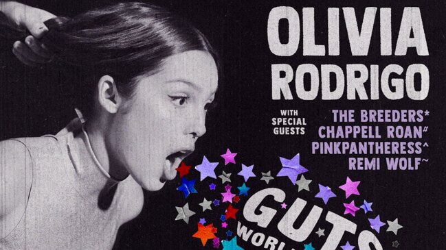 Olivia Rodrigo announces Guts World Tour