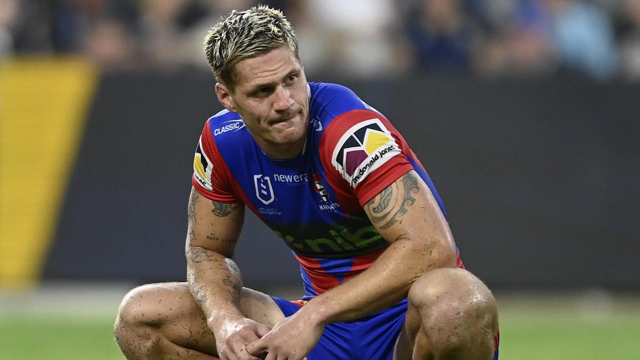 Kalyn Ponga of the Knights. Photo by Ian Hitchcock/Getty Images.