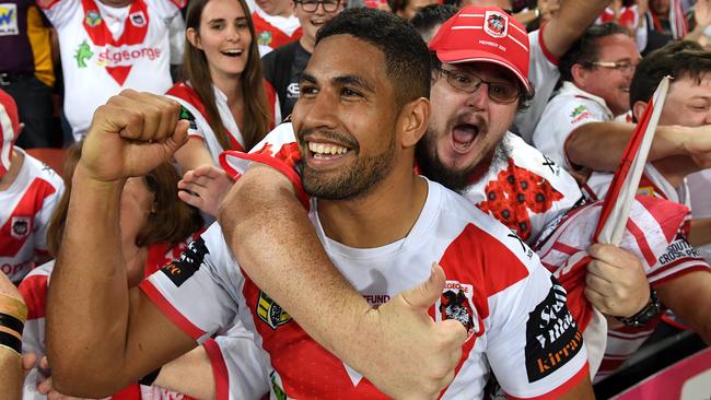 The Dragons need to cover the loss of Nene MacDonald. (AAP Image/Dave Hunt)