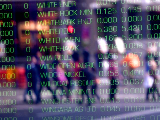 SYDNEY, AUSTRALIA - NewsWire Photos,June 3, 2022: Generic imagery of the Australian Stock Exchange. Picture: NCA NewsWire / Jeremy Piper