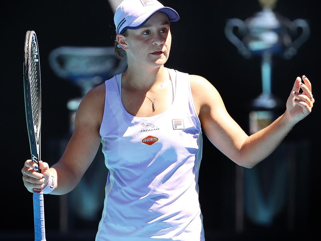 Australian Tennis Player Ash Barty Is Currently Ranked Number One