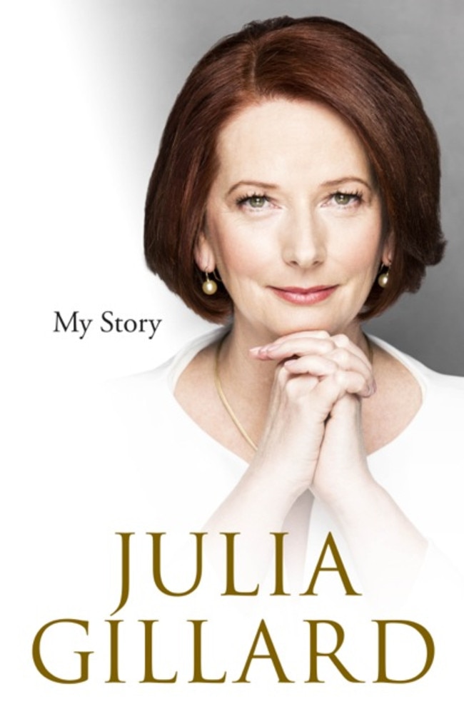 Former prime minister Julia Gillard’s memoir My Story.