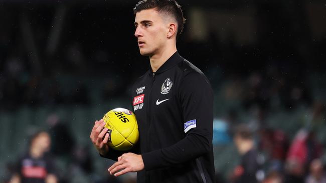 Nick Daicos is arguably the biggest star in the AFL and SuperCoach. Picture: James Elsby/AFL Photos via Getty Images