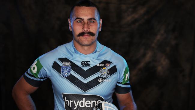 Reagan Campbell-Gillard is in line for an Origin recall. Picture: Phil Hillyard