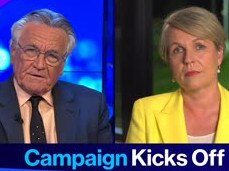 Project host Barrie Cassidy grilled Tanya Plibersek on the opposition leader's mistake today. Picture: Channel 10