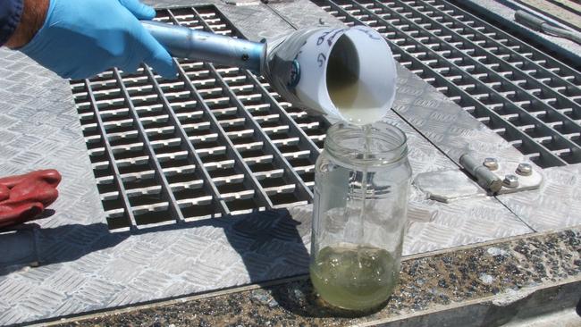 NSW Health is urging anyone in Sydney’s south west displaying even the mildest of symptoms to get tested for COVID-19 after virus fragments were found in sewage samples. Picture: Supplied