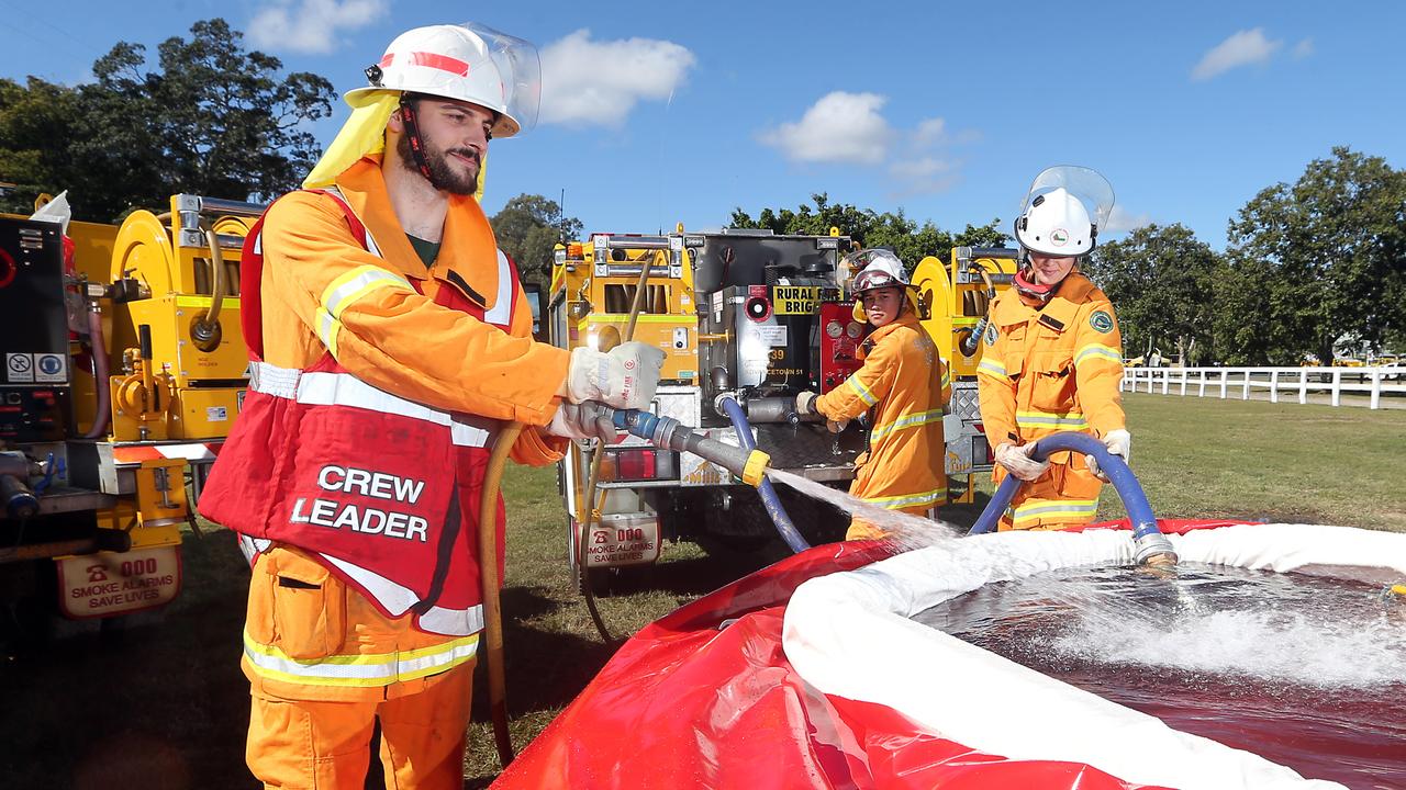 Rural Fire Service Urging Queenslanders To Prepare For Bushfire Season ...