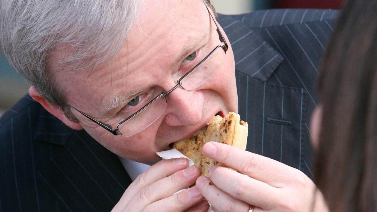 Former prime minister Kevin Rudd brought the phrase, ‘Fair shake of the sauce bottle,’ back into the spotlight.