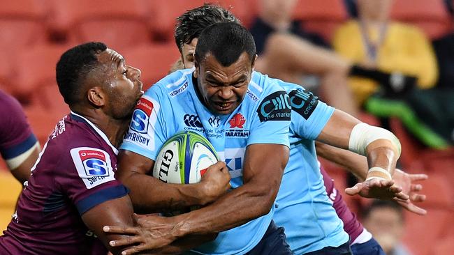 The Waratahs will restart the Australian Super Rugby season against the Reds. Picture: Getty