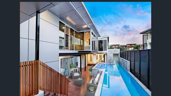 Melbourne Rebels star Quade Cooper has his home in Bulimba, Queensland, on the market in the low to mid $2m range.