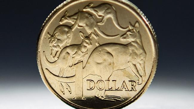 The Australian dollar has hit a three-month high, helped by easing tensions in Eastern Eu