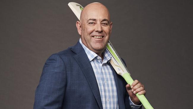 Fox Cricket commentary team. Darren Lehmann. Supplied by Foxtel