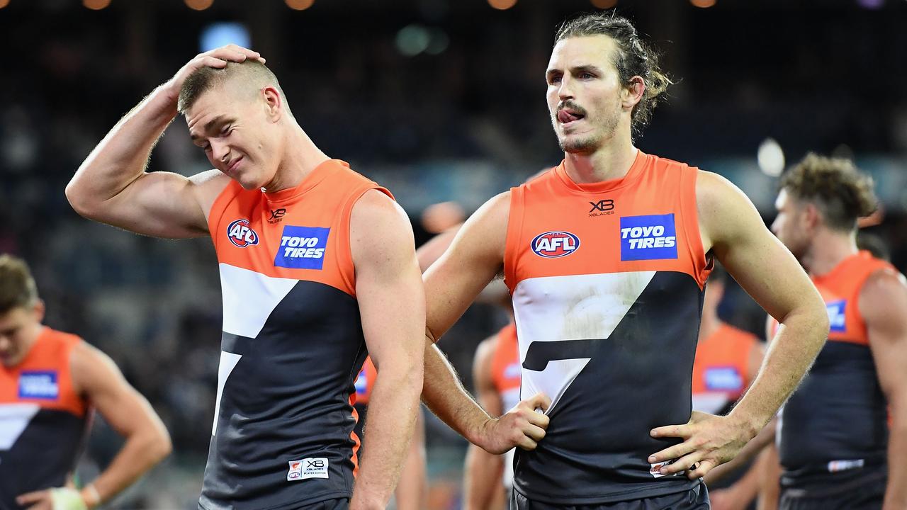 The injury list at GWS is mounting.