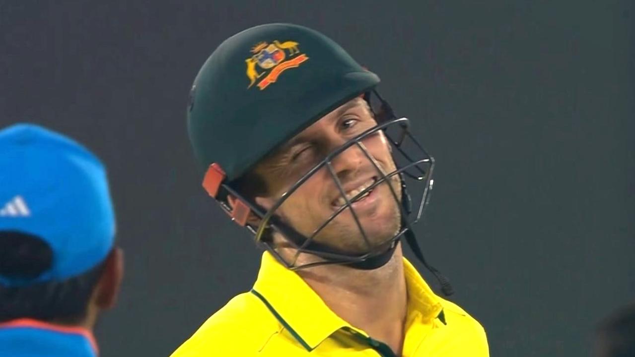Mitch Marsh’s rogue gesture in Cricket World Cup final is as alpha as it gets