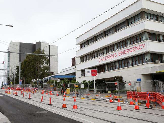 Doctors at the Randwick hospital (pictured) say the current arrangement puts lives at risk. Picture: Jonathan Ng