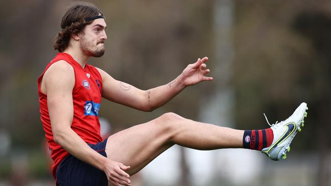 Luke Jackson’s wish to join Fremantle has been granted. Picture: Michael Klein