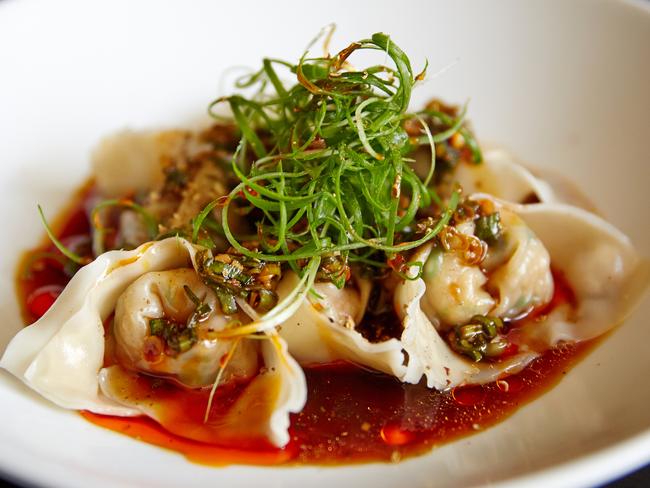 The prawn wonton is a popular choice. Picture: Supplied