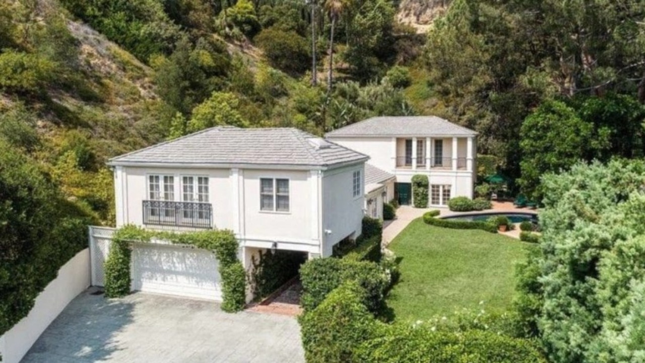 Katy Perry’s Beverly Hills “guesthouse”. Picture: Realtor.