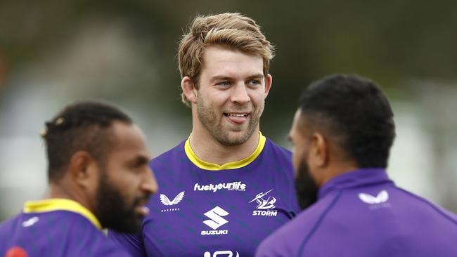 Christian Welch is expecting a tough match against the Sharks.