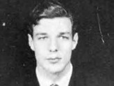 George Pell in his final year at school.