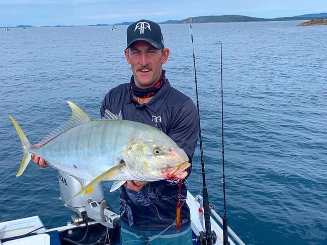 Members of the fishing community rallied to join the search for vid fisherman Jed Farraway, however his body was found about 5pm on Sunday.