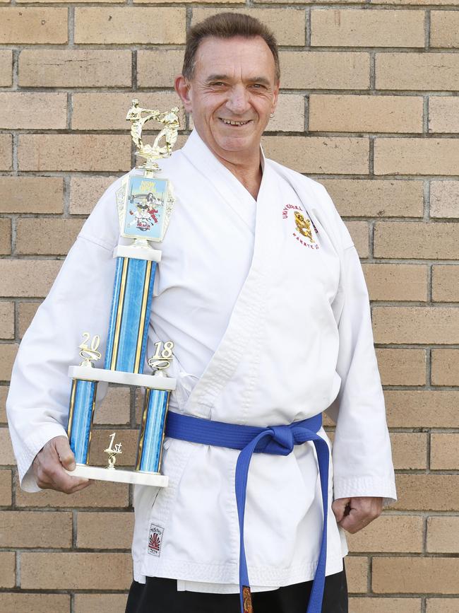 Mick Flanagan won first place in recent continuous sparring competition in Liverpool. Picture: David Swift