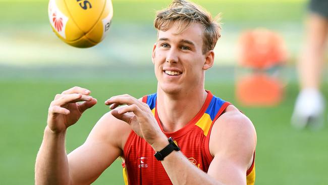 Will Tom Lynch stay or leave Gold Coast?