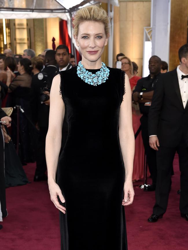 Cate Blanchett. Picture: AP