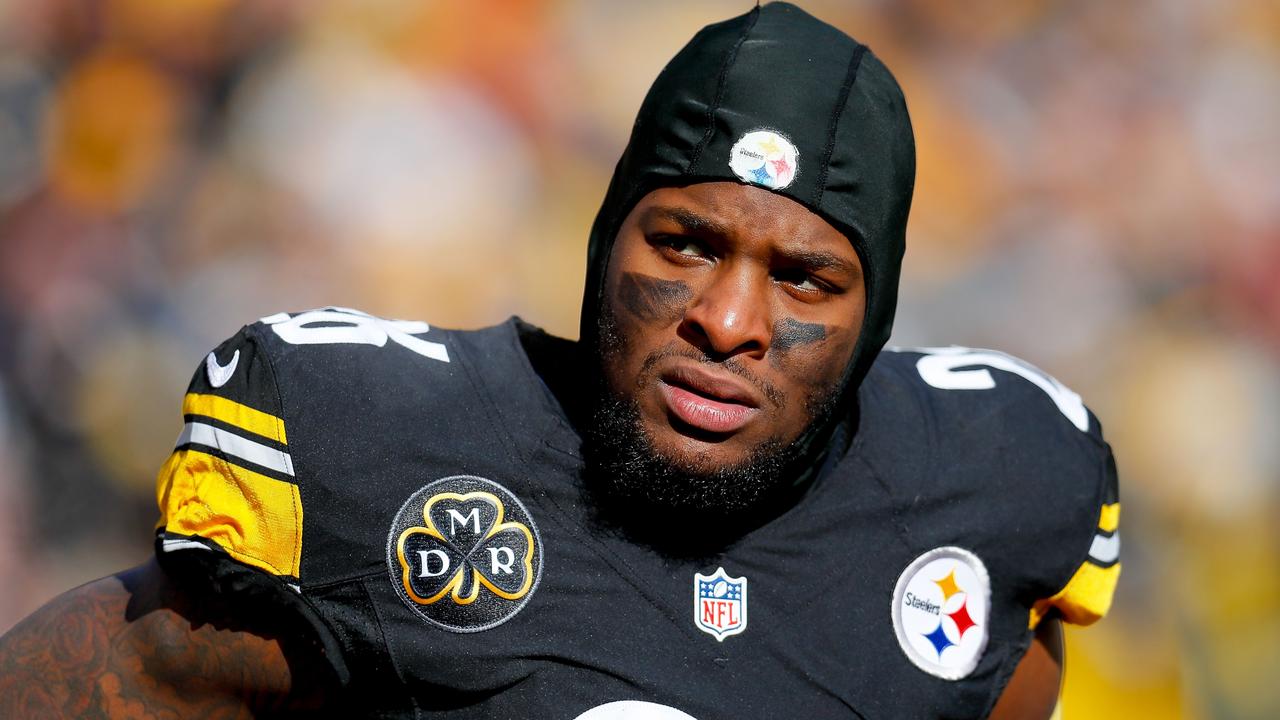 Le’Veon Bell won’t be returning to the Pittsburgh Steelers. Photo: Kevin C. Cox/Getty Images/AFP