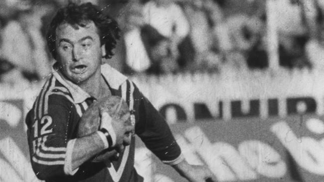 Krilich in his heyday with the Kangaroos in 1982.