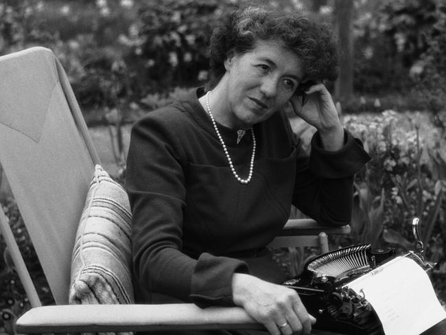 (Original Caption) Enid Blyton. (Photo by ÃÂ© Hulton-Deutsch Collection/CORBIS/Corbis via Getty Images)