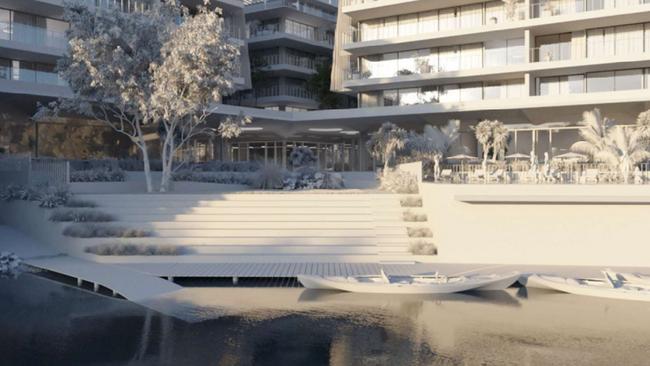 Plans have been revealed for the $25.4m redevelopment of The Promenade on Coffs Creek.