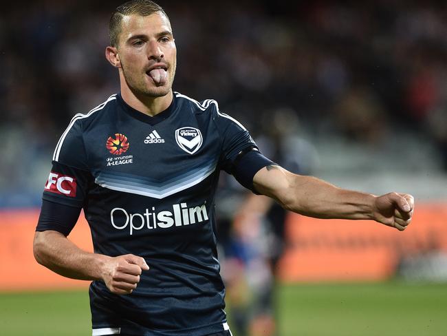 James Troisi scores.