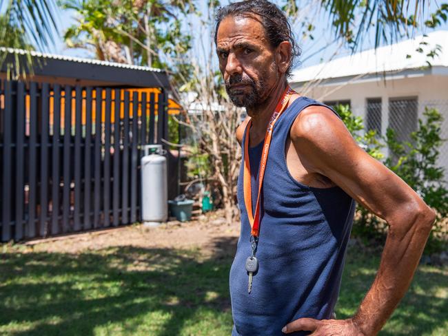 Longtime Peppimenarti resident Karl Lukanovic says domestic violence is ‘out of control’ in the remote community. Picture: Pema Tamang Pakhrin