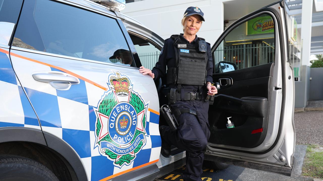 While some mothers are getting pampered on Mothers Day, Senior Sergeant Angelique Maloney will be out and about protecting the Gold Coast. Picture Glenn Hampson