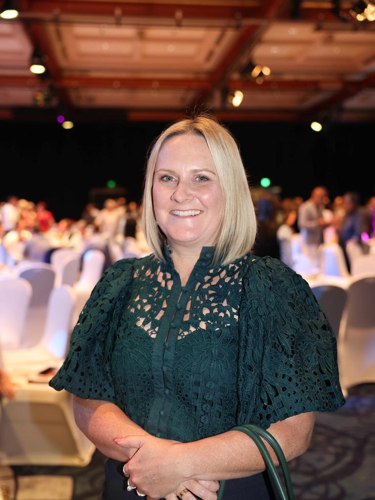 Rachel Hancock at the 2023 Christmas Appeal - Gold Coast Leaders Business Breakfast at The Star Gold Coast. Picture, Portia Large.