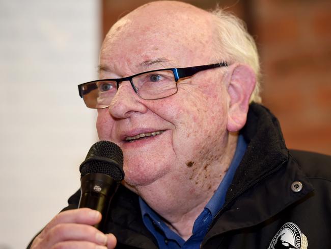 The crisis accommodation centre would be named after Father Bob Maguire.