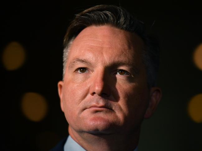 Shadow Minister for Health Chris Bowen at a press conference at Parliament House in Canberra, Tuesday, November 26, 2019. (AAP Image/Mick Tsikas) NO ARCHIVING